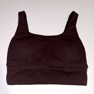 Lululemon Align Sports Bra C/D Cup Size 6 French Press Brown